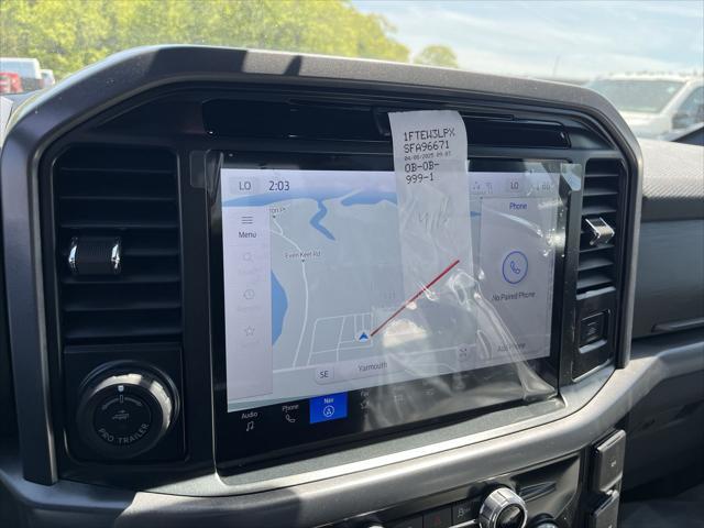 new 2025 Ford F-150 car, priced at $54,364