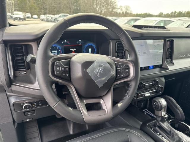 new 2025 Ford Bronco car, priced at $51,936