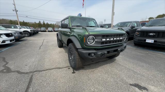 new 2025 Ford Bronco car, priced at $51,936