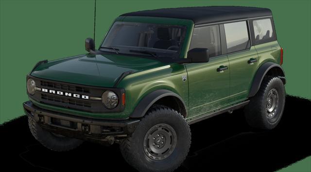 new 2025 Ford Bronco car, priced at $55,580