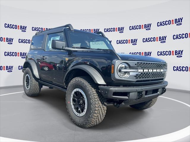 new 2024 Ford Bronco car, priced at $55,020