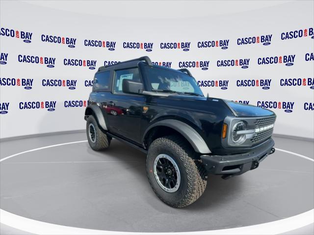 new 2024 Ford Bronco car, priced at $55,020