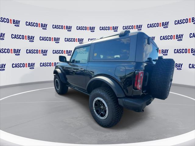 new 2024 Ford Bronco car, priced at $55,020