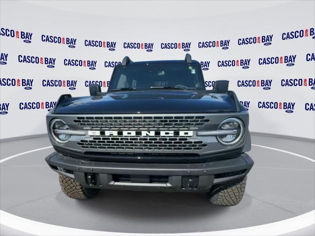 new 2024 Ford Bronco car, priced at $55,020