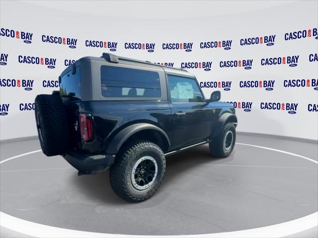 new 2024 Ford Bronco car, priced at $55,020