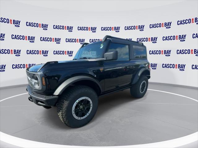 new 2024 Ford Bronco car, priced at $55,020