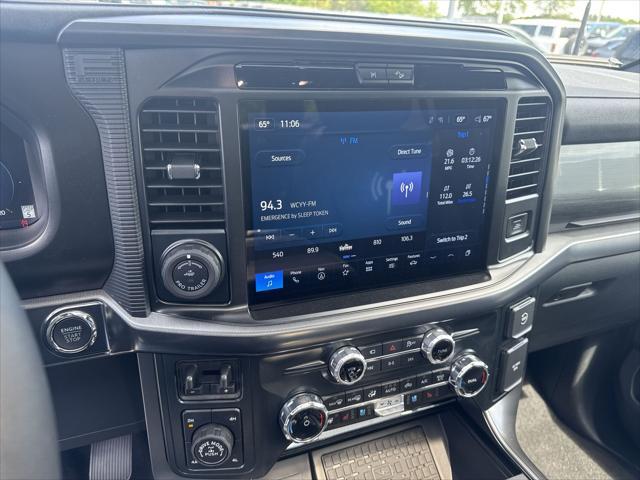new 2025 Ford F-150 car, priced at $70,053