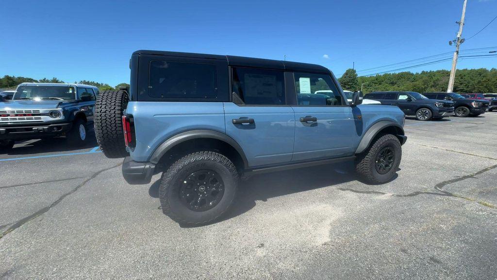 new 2025 Ford Bronco car, priced at $66,541