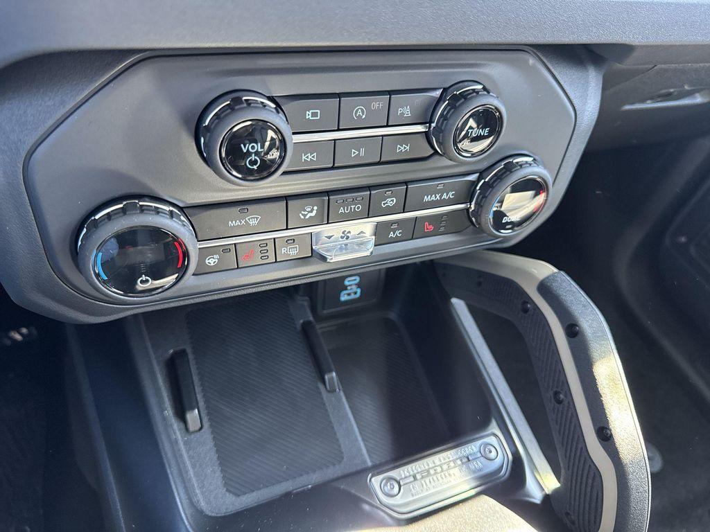 new 2025 Ford Bronco car, priced at $66,541