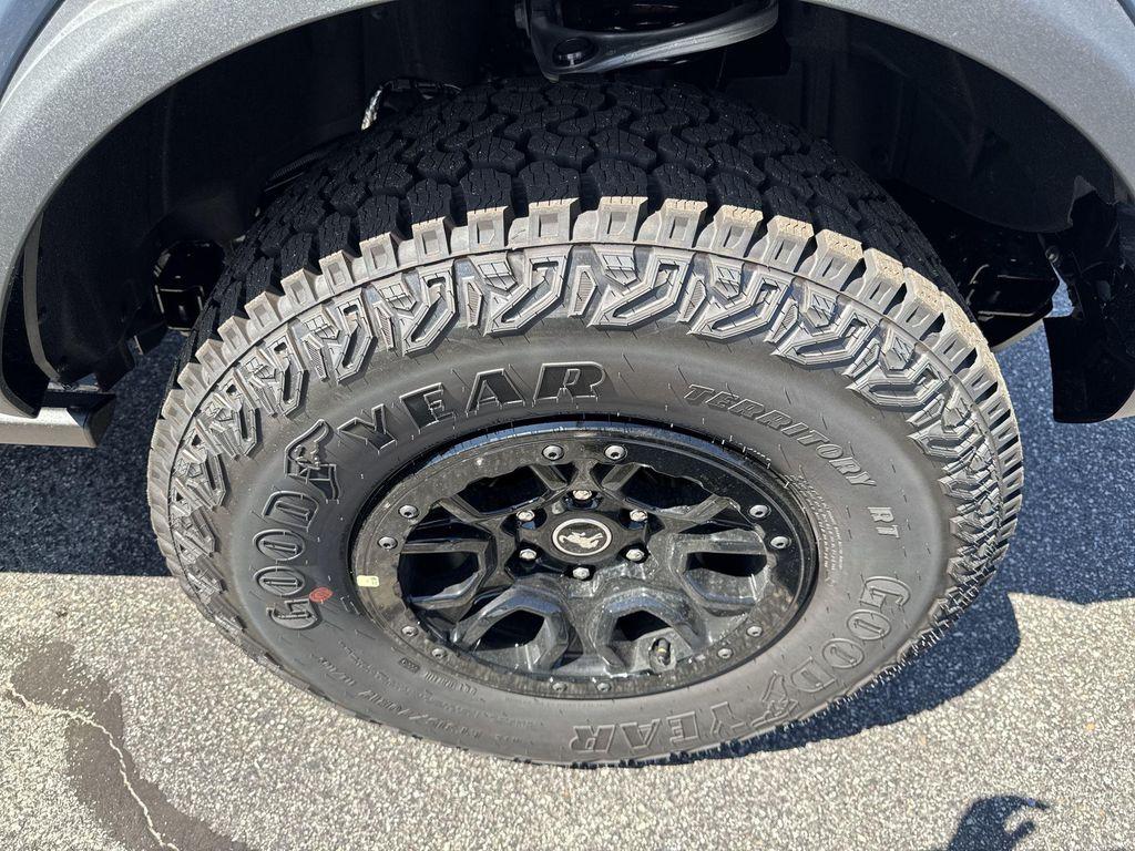 new 2025 Ford Bronco car, priced at $66,541