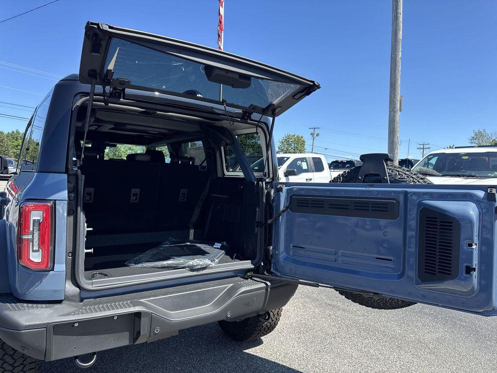 new 2025 Ford Bronco car, priced at $66,541