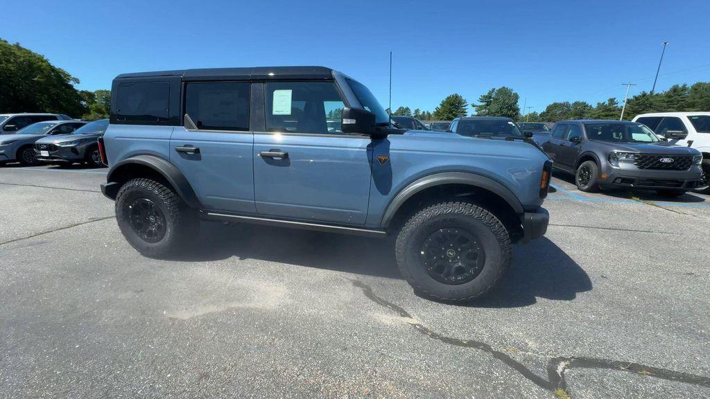 new 2025 Ford Bronco car, priced at $66,541