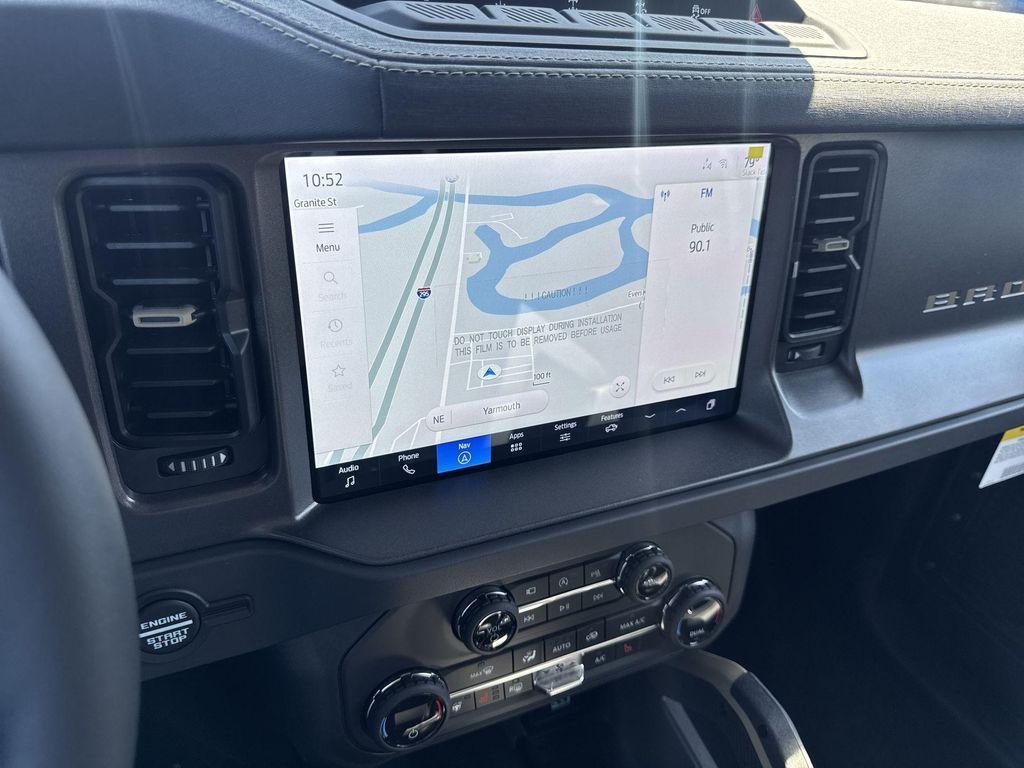 new 2025 Ford Bronco car, priced at $66,541