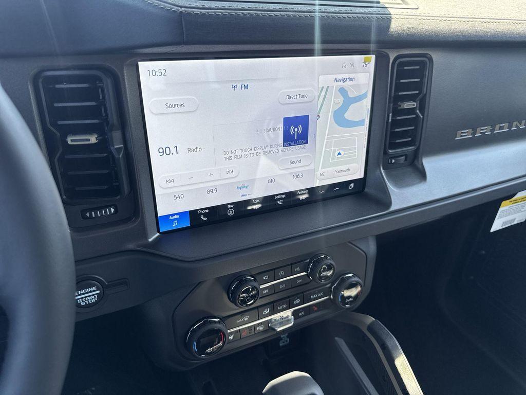 new 2025 Ford Bronco car, priced at $66,541