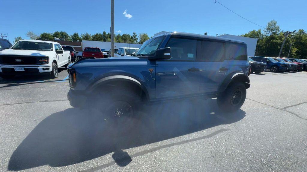 new 2025 Ford Bronco car, priced at $66,541