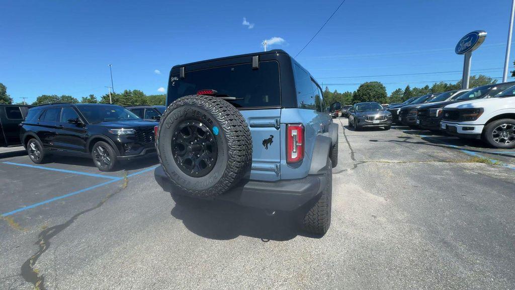 new 2025 Ford Bronco car, priced at $66,541