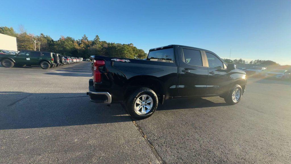 used 2021 Chevrolet Silverado 1500 car, priced at $32,985