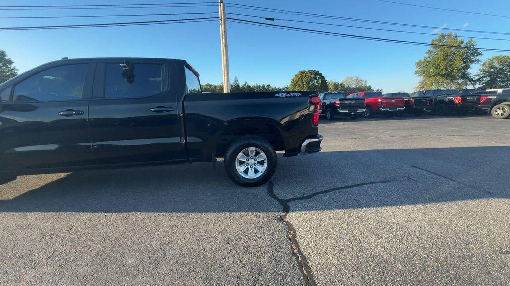 used 2021 Chevrolet Silverado 1500 car, priced at $32,985