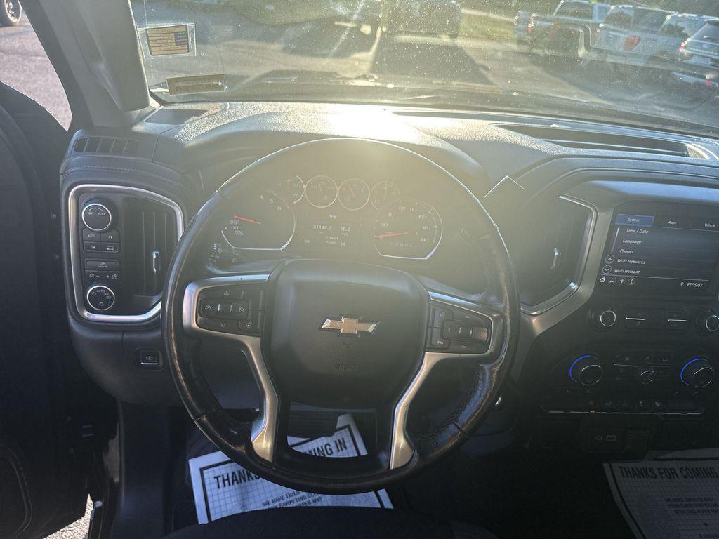 used 2021 Chevrolet Silverado 1500 car, priced at $32,985