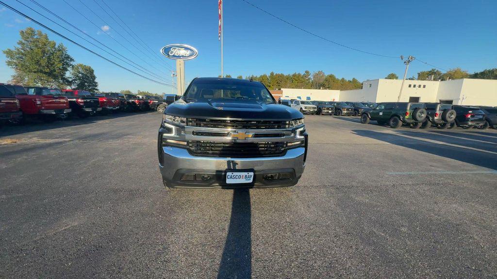 used 2021 Chevrolet Silverado 1500 car, priced at $32,985