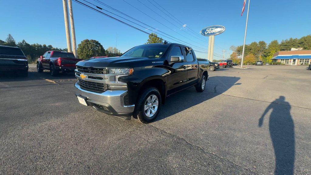 used 2021 Chevrolet Silverado 1500 car, priced at $32,985