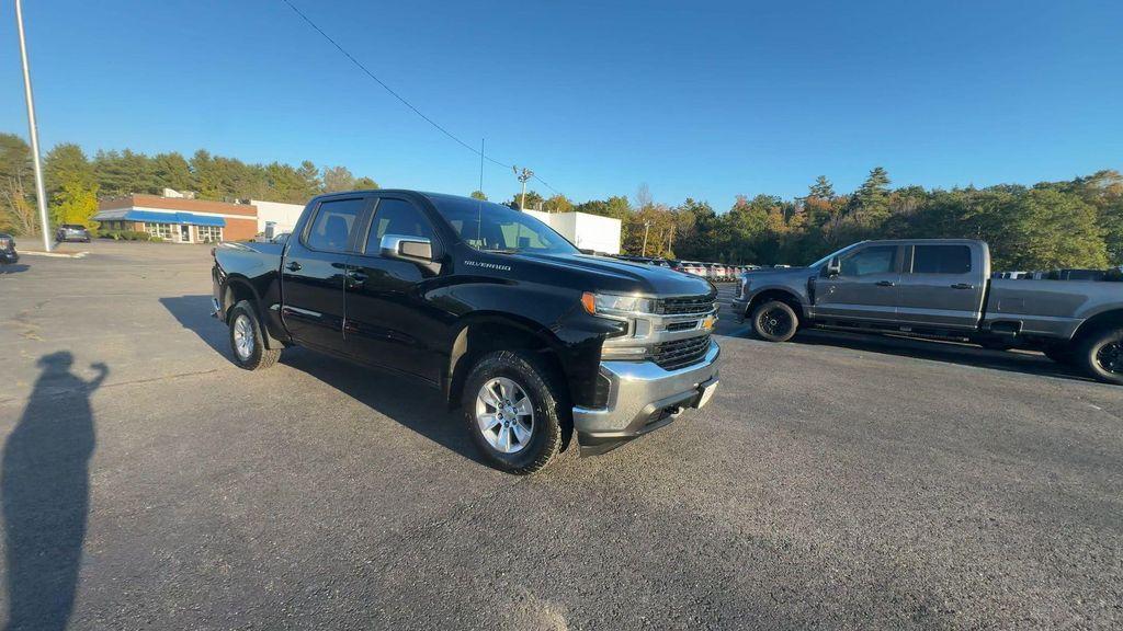 used 2021 Chevrolet Silverado 1500 car, priced at $32,985