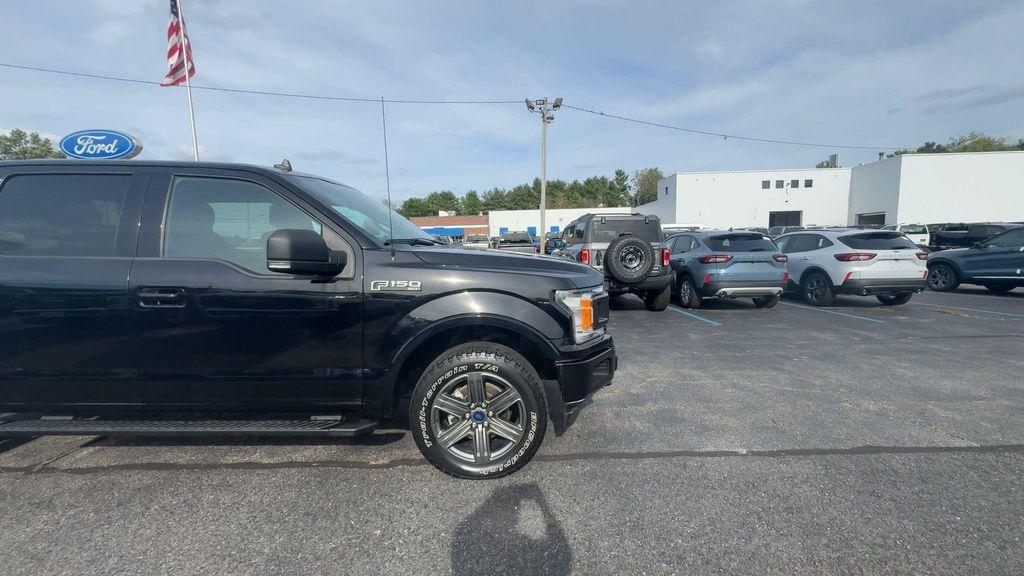 used 2020 Ford F-150 car, priced at $28,985