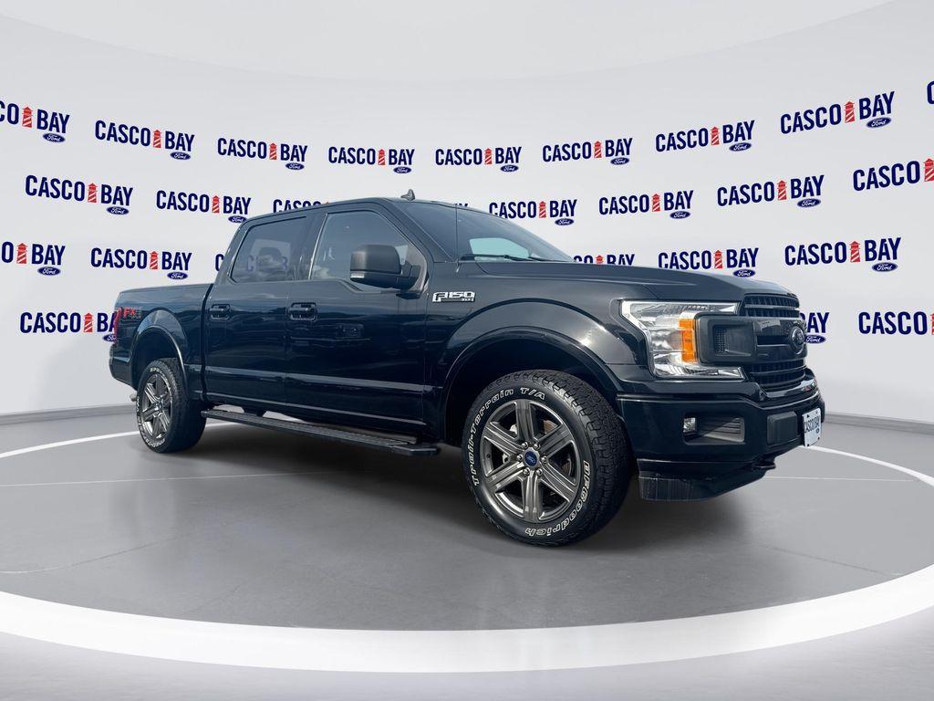 used 2020 Ford F-150 car, priced at $30,985