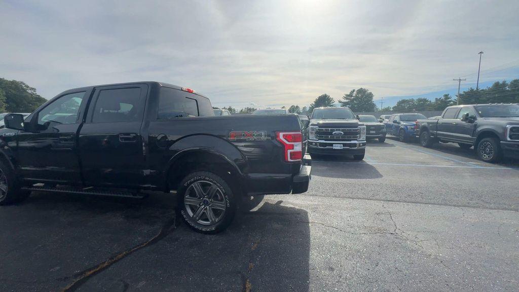 used 2020 Ford F-150 car, priced at $28,985