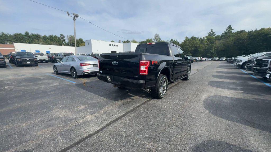 used 2020 Ford F-150 car, priced at $28,985