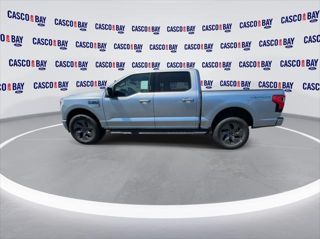 new 2024 Ford F-150 Lightning car, priced at $65,750