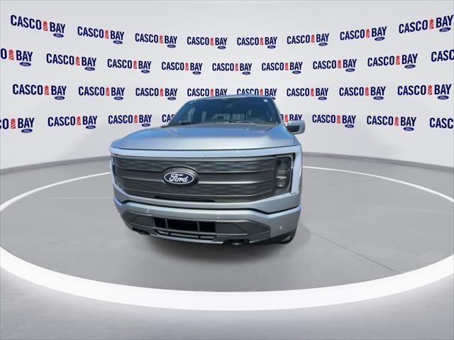 new 2024 Ford F-150 Lightning car, priced at $65,750