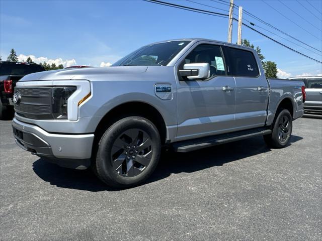 new 2024 Ford F-150 Lightning car, priced at $65,750