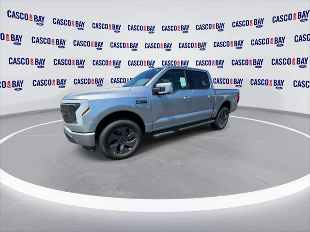 new 2024 Ford F-150 Lightning car, priced at $65,750