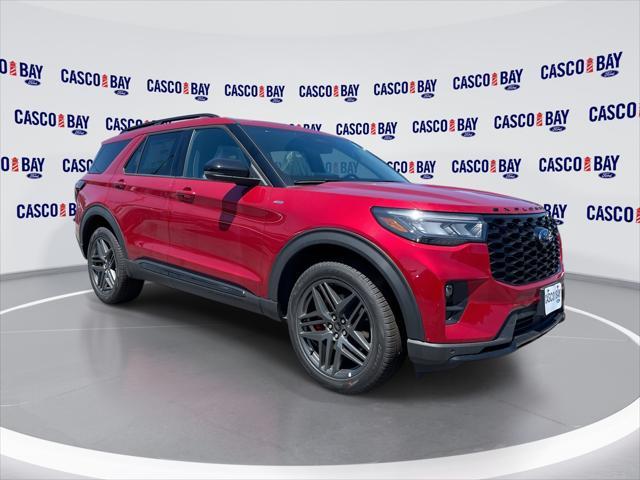 new 2025 Ford Explorer car, priced at $48,881
