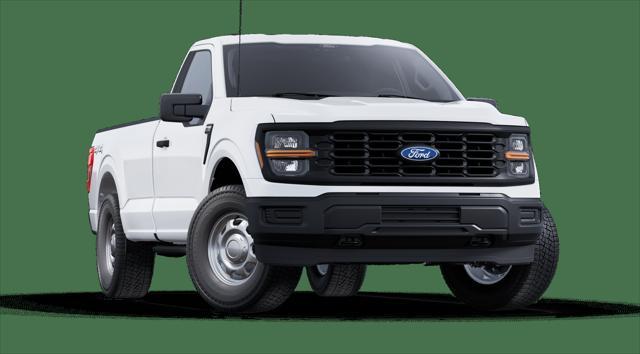 new 2025 Ford F-150 car, priced at $44,068