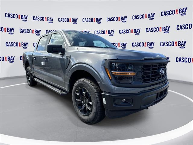 new 2024 Ford F-150 car, priced at $52,661