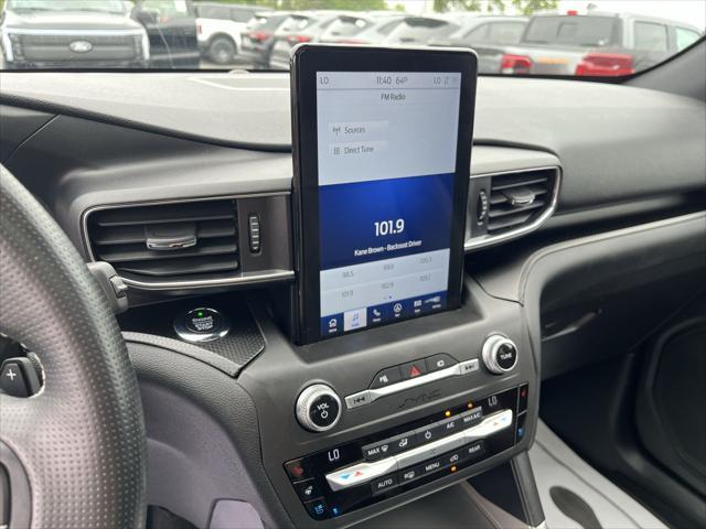 used 2020 Ford Explorer car, priced at $26,985