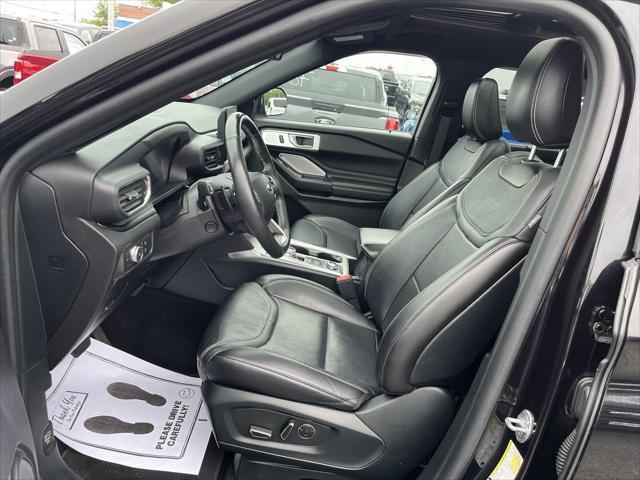 used 2020 Ford Explorer car, priced at $26,985