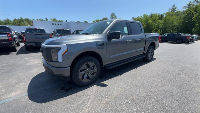 new 2025 Ford F-150 Lightning car, priced at $62,080