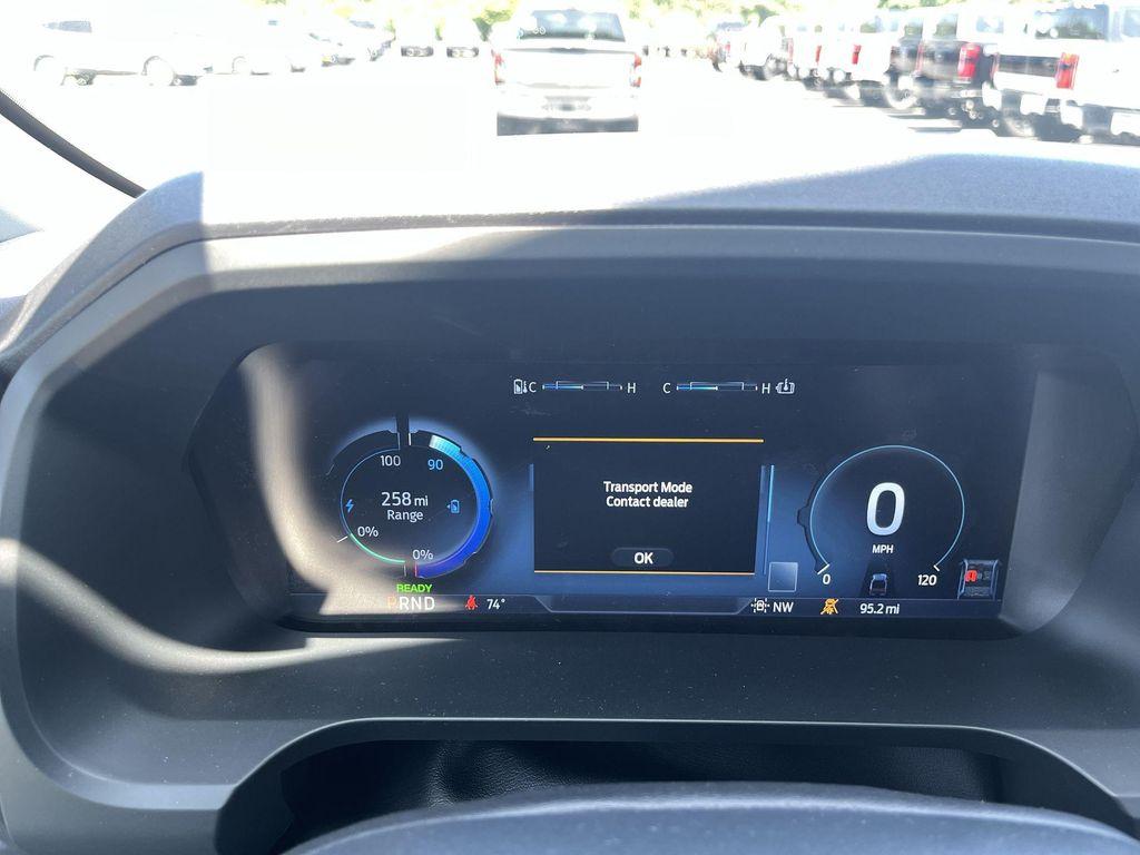 new 2025 Ford F-150 Lightning car, priced at $62,080