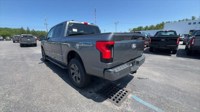 new 2025 Ford F-150 Lightning car, priced at $62,080