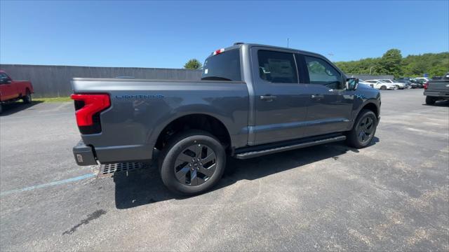 new 2025 Ford F-150 Lightning car, priced at $62,080