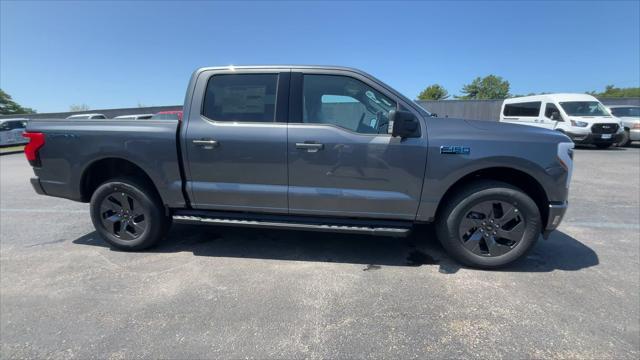 new 2025 Ford F-150 Lightning car, priced at $62,080