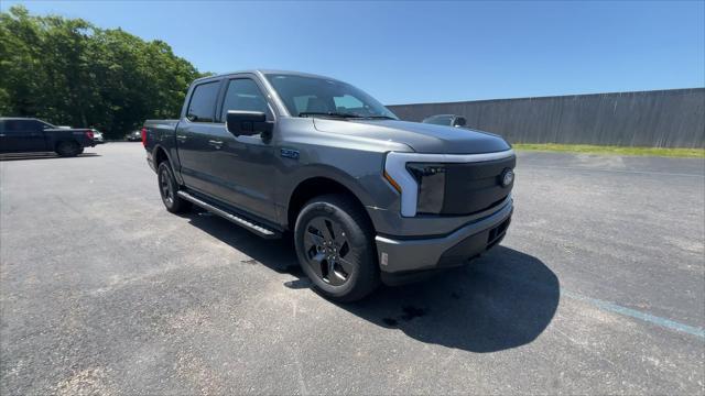 new 2025 Ford F-150 Lightning car, priced at $62,080