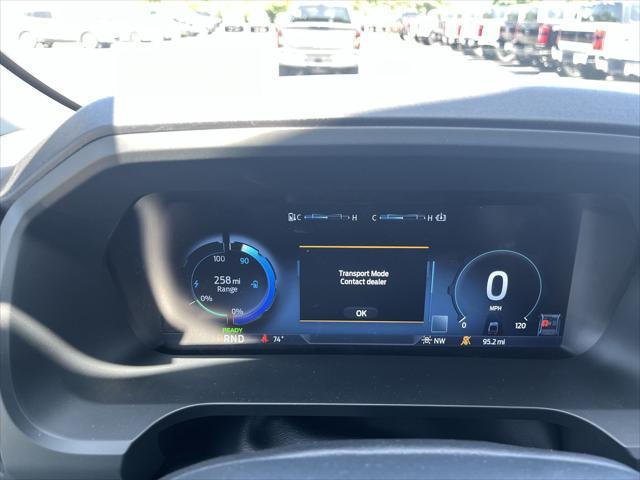 new 2025 Ford F-150 Lightning car, priced at $62,080