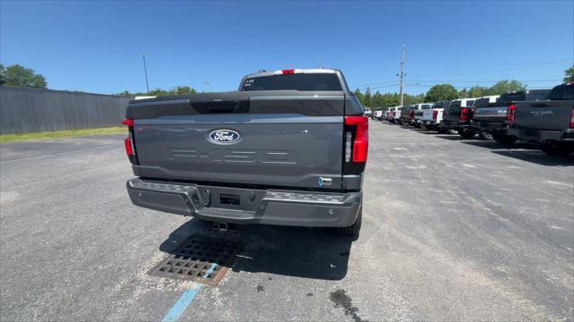 new 2025 Ford F-150 Lightning car, priced at $62,080