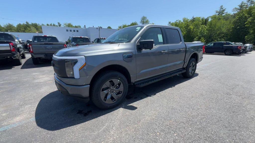 new 2025 Ford F-150 Lightning car, priced at $62,080