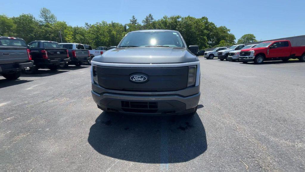 new 2025 Ford F-150 Lightning car, priced at $62,080