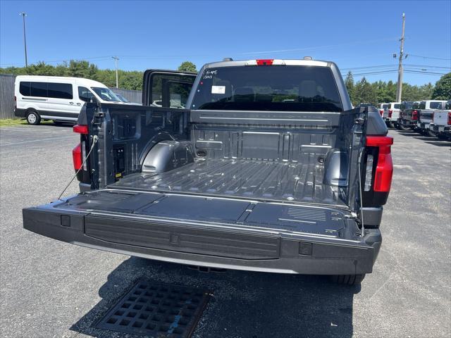 new 2025 Ford F-150 Lightning car, priced at $62,080